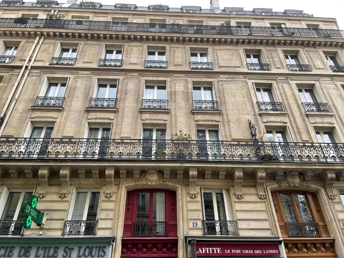 Residences Harcourt - Ile Saint Louis - Paris Luaran gambar