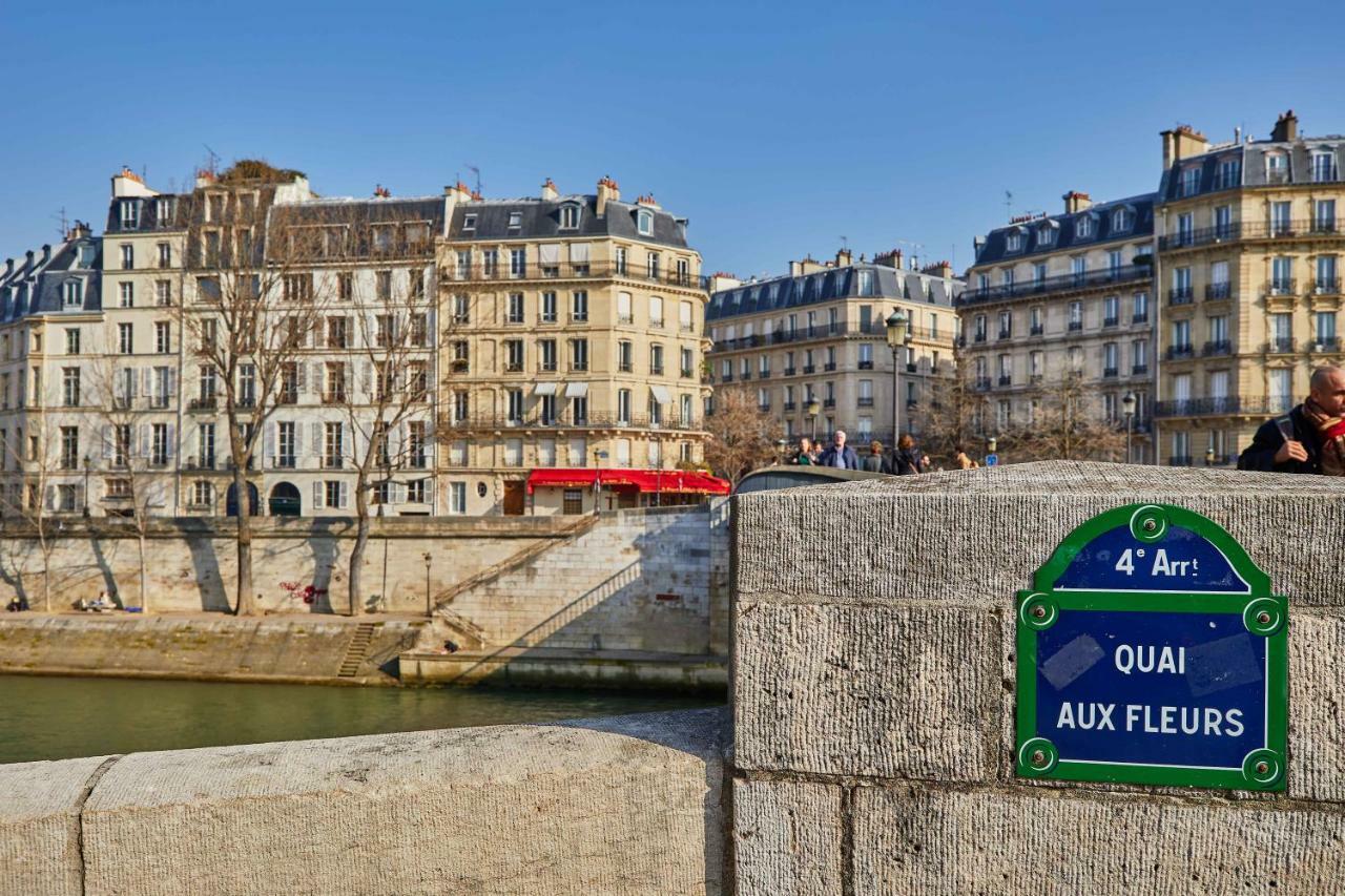 Residences Harcourt - Ile Saint Louis - Paris Luaran gambar