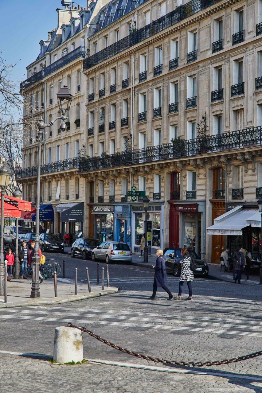 Residences Harcourt - Ile Saint Louis - Paris Luaran gambar