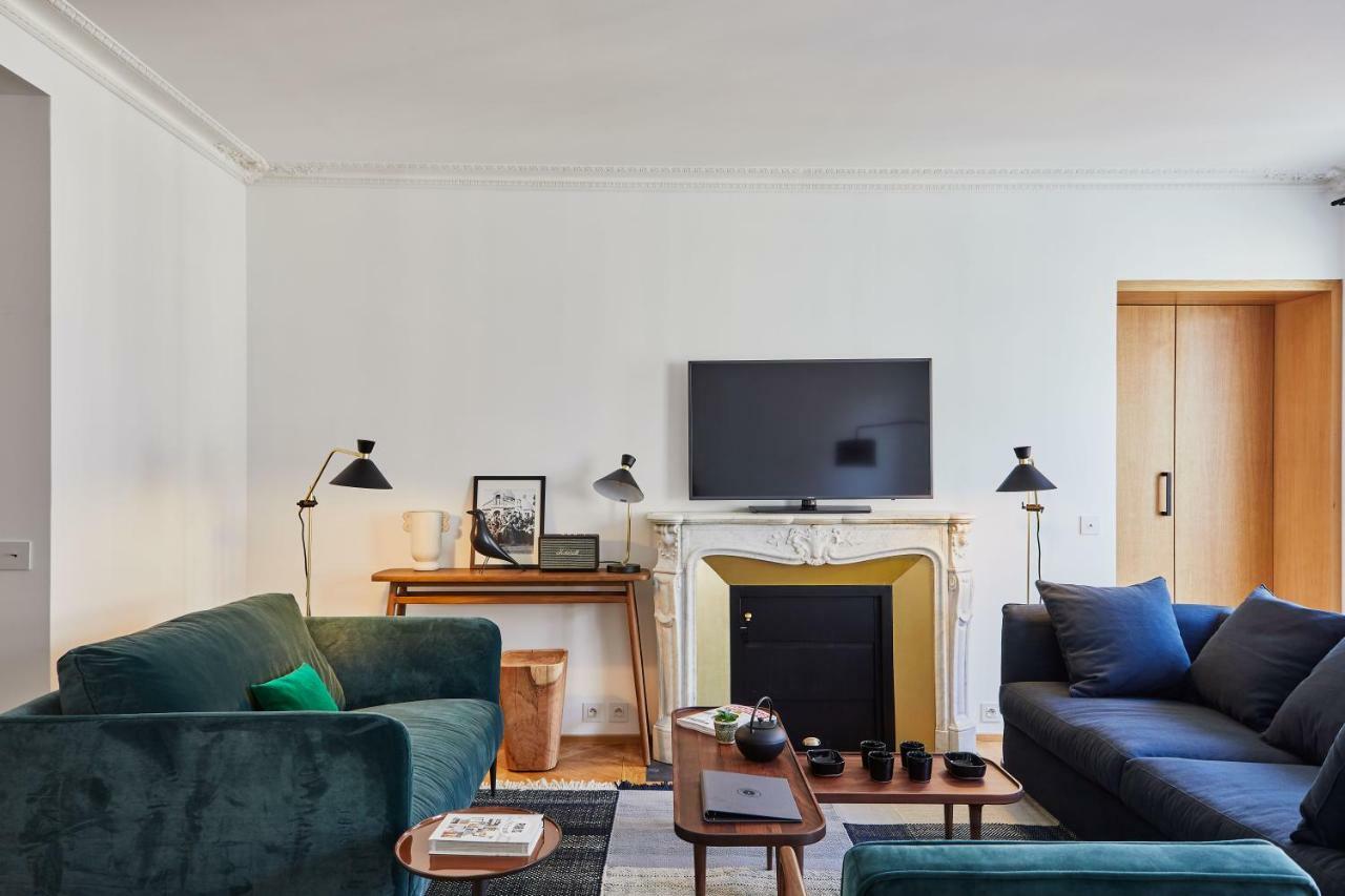Residences Harcourt - Ile Saint Louis - Paris Luaran gambar
